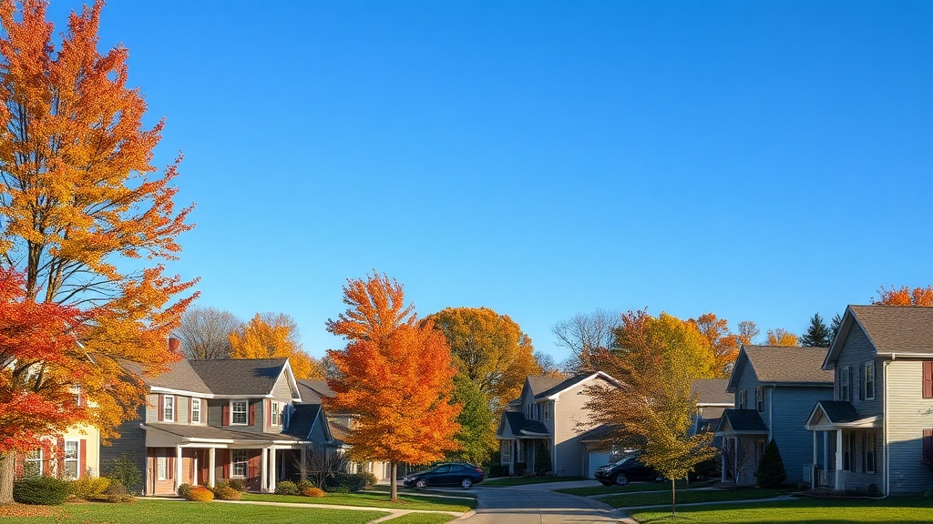 Canton Michigan neighborhood